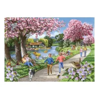 L'Heure De La Floraison Des Pommiers