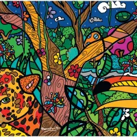 Romero Britto - Amazon