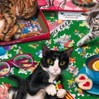 Puzzle Cats
