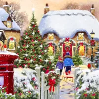 Winter Cottage