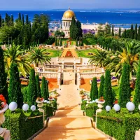 Bahá'í gardens