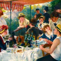 Renoir - Luncheon of the Boating Party, 1881