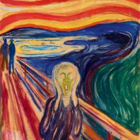 Munch - The Scream, 1910