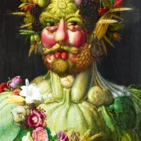 Arcimboldo - Rudolf II of Habsburg as Vertumnus, 1590