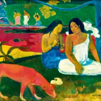 Gauguin - Arearea, 1892