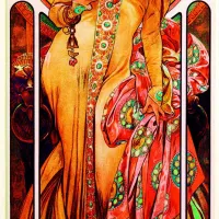 Mucha  - Moët & Chandon-Grand Crémant Impérial, 1899