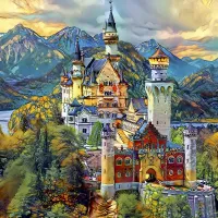 Château de Neuschwanstein, Allemagne