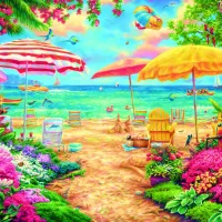 A Perfect Day at the Beach