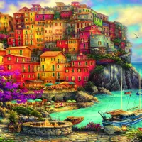 A Beautiful Day at Cinque Terre