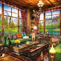 Mount Cabin View