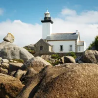 Phare de Pontusval, Bretagne, France