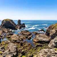 Pointe des Poulains, Bretagne, France