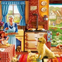 Cottage Interior