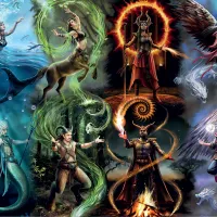 Anne Stokes - Elemental Magic