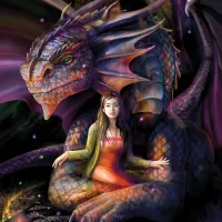 Anne Stokes - Spirit Dragon