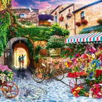 The Flower Market