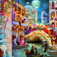 Carnival Moon