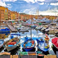 Le Port Coloré de Saint-Tropez
