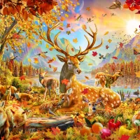 Animals In the Fall