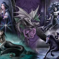 Anne Stokes - Gothic Dreams