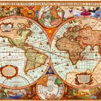 Vintage Map