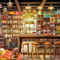 The Wine Tasting Room
