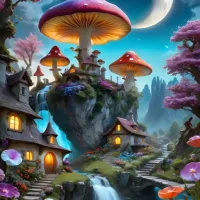 Mushroom Town
