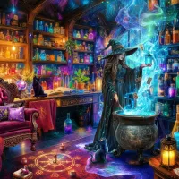 The Witch's Lair