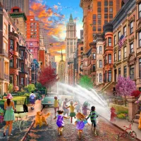 Journées d'Eté Chaudes à New York