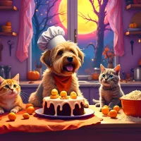 Pâtisserie pour Halloween