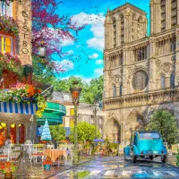 Après-Midi à Notre Dame