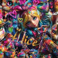 Alice au Pays des Graffitis