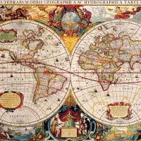 Carte Antique du Monde