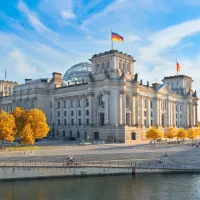 Reichstagsgebäude, Berlin, Allemagne