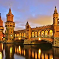 Oberbaumbrücke, Berlin, Allemagne