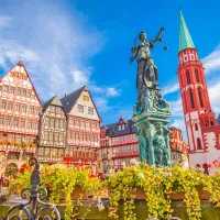 La Vieille Ville de Francfort, Allemagne