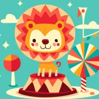 Le Lionceau Fait son Cirque
