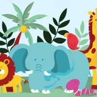 Les Animaux de la Savane