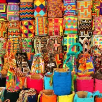 Colorful Baskets