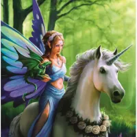 Anne Stokes - Realm of Enchantment
