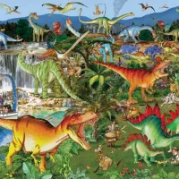 Explorers and Dinosaurs