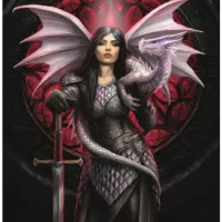 Anne Stokes - Valour