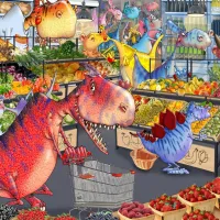Shopping des Dinosaures