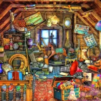 Hidden Object Attic