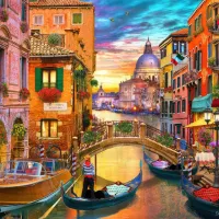 Grand Canal Venice