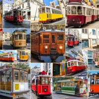 Tour du Monde en Tramways