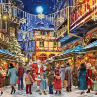 La Magie du Marché de Noël