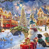 Villa de Noël