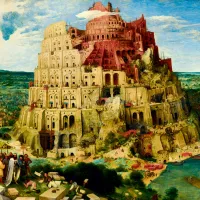Pieter Bruegel the Elder - The Tower of Babel, 1563