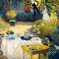 Claude Monet - The Lunch, 1873